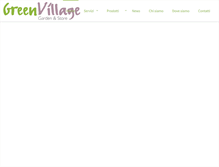 Tablet Screenshot of greenvillage.biz