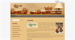 Desktop Screenshot of greenvillage.pl