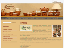 Tablet Screenshot of greenvillage.pl