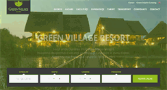 Desktop Screenshot of greenvillage.ro