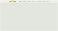 Desktop Screenshot of greenvillage.com.br