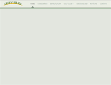 Tablet Screenshot of greenvillage.com.br